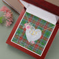 Gift To My Beautiful Girlfriend Valentine Necklace For Soulmate Anniversary Clan Muirhead Tartan Everlasting Love Necklace,valentine necklace, necklace girlfriend, necklace for wife, cute necklaces for girlfriend, jewelry for girlfriend, to my soulmate necklace, to my future wife necklace,