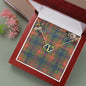 To My Beautiful Soulmate Necklace In Your Eyes I Have Found My Home Clan Wilson Tartan Everlasting Love Necklace