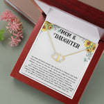 Mom Necklace, Mother Daughter Necklace, Gift For Mom, Mom Necklace, Birthday Gift Necklace