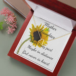 Mother Necklace - Mother Gift - Never Truly Part Mother's Day Necklace