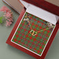 To My Beautiful Soulmate Necklace In Your Eyes I Have Found My Home Clan Callander Tartan Everlasting Love Necklace