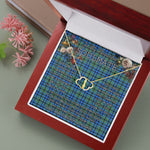To My Beautiful Soulmate Necklace In Your Eyes I Have Found My Home Clan Keith Tartan Everlasting Love Necklace