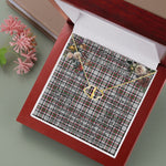 To My Beautiful Soulmate Necklace In Your Eyes I Have Found My Home Clan Borthwick Tartan Everlasting Love Necklace