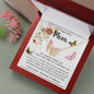 Mom Necklace Gift - To My Mom - Twists & Turns Gift Set Mom Necklace, Mother's Day Everlasting Love Necklace
