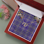 To My Beautiful Soulmate Necklace In Your Eyes I Have Found My Home Clan Allardice Tartan Everlasting Love Necklace