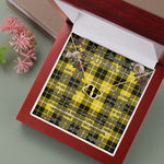 To My Beautiful Soulmate Necklace In Your Eyes I Have Found My Home Clan Barclay Dress Modern Tartan Everlasting Love Necklace