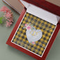 Gift To My Beautiful Girlfriend Valentine Necklace For Soulmate Anniversary Clan MacLeod of Lewis Ancient Tartan Everlasting Love Necklace,valentine necklace, necklace girlfriend, necklace for wife, cute necklaces for girlfriend, jewelry for girlfriend, to my soulmate necklace, to my future wife necklace,