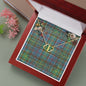 To My Beautiful Soulmate Necklace In Your Eyes I Have Found My Home Clan Whitelaw Tartan Everlasting Love Necklace