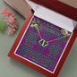 To My Beautiful Soulmate Necklace In Your Eyes I Have Found My Home Clan Wardlaw Tartan Everlasting Love Necklace