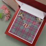 To My Beautiful Soulmate Necklace In Your Eyes I Have Found My Home Clan Crawford Ancient Tartan Everlasting Love Necklace