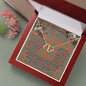 To My Beautiful Soulmate Necklace In Your Eyes I Have Found My Home Clan Bruce Ancient Tartan Everlasting Love Necklace