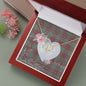 Gift To My Beautiful Girlfriend Valentine Necklace For Soulmate Anniversary Clan MacGregor Hunting Ancient Tartan Everlasting Love Necklace,valentine necklace, necklace girlfriend, necklace for wife, cute necklaces for girlfriend, jewelry for girlfriend, to my soulmate necklace, to my future wife necklace,