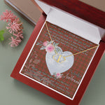 Gift To My Beautiful Girlfriend Valentine Necklace For Soulmate Anniversary Clan MacAlister Modern Tartan Everlasting Love Necklace,valentine necklace, necklace girlfriend, necklace for wife, cute necklaces for girlfriend, jewelry for girlfriend, to my soulmate necklace, to my future wife necklace,