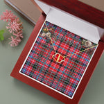To My Beautiful Soulmate Necklace In Your Eyes I Have Found My Home Clan Pitblado Tartan Everlasting Love Necklace