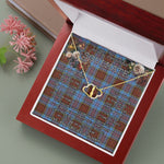 To My Beautiful Soulmate Necklace In Your Eyes I Have Found My Home Clan Anderson Modern Tartan Everlasting Love Necklace