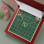 To My Beautiful Soulmate Necklace In Your Eyes I Have Found My Home Clan Duncan of Sketraw Tartan Forever Love Necklace Tartan Gift for Girlfriend Everlasting Love Necklace