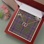 To My Beautiful Soulmate Necklace In Your Eyes I Have Found My Home Clan Adam Ancient Tartan Everlasting Love Necklace