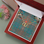 To My Beautiful Soulmate Necklace In Your Eyes I Have Found My Home Clan Wilson Ancient Tartan Everlasting Love Necklace