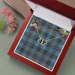 To My Beautiful Soulmate Necklace In Your Eyes I Have Found My Home Clan Angus Ancient Tartan Everlasting Love Necklace