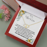 Mother-In-Law Necklace, Mother In Law Necklace Gift - Man Of My Dream Necklace From Your Daughter In Law