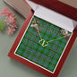 To My Beautiful Soulmate Necklace In Your Eyes I Have Found My Home Clan Henderson Ancient Tartan Everlasting Love Necklace