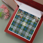 To My Beautiful Soulmate Necklace In Your Eyes I Have Found My Home Clan Campbell Dress Tartan Everlasting Love Necklace