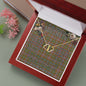 To My Beautiful Soulmate Necklace In Your Eyes I Have Found My Home Clan Hunter 1819 Tartan Everlasting Love Necklace