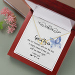 Mom Necklace - I'll Miss You Untill We Meet Again - Mother's Day Gift, Mother's Day Everlasting Love Necklace