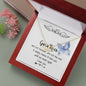 Mom Necklace - I'll Miss You Untill We Meet Again - Mother's Day Gift, Mother's Day Everlasting Love Necklace