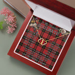 To My Beautiful Soulmate Necklace In Your Eyes I Have Found My Home Clan Aikenhead Tartan Everlasting Love Necklace