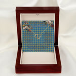 To My Beautiful Soulmate Necklace In Your Eyes I Have Found My Home Clan Laing Hunting Tartan Everlasting Love Necklace