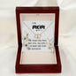 Mom Necklace Gift - Love You Always And Forever - Mother's Day Gift, Mother's Day Everlasting Love Necklace