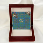To My Beautiful Soulmate Necklace In Your Eyes I Have Found My Home Clan Lockhart Ancient Tartan Everlasting Love Necklace