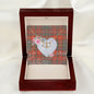 Gift To My Beautiful Girlfriend Valentine Necklace For Soulmate Anniversary Clan MacDougall Ancient Tartan Everlasting Love Necklace,valentine necklace, necklace girlfriend, necklace for wife, cute necklaces for girlfriend, jewelry for girlfriend, to my soulmate necklace, to my future wife necklace,