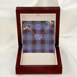 To My Beautiful Soulmate Necklace In Your Eyes I Have Found My Home Clan Rutherford Tartan Forever Love Necklace Tartan Gift for Girlfriend Everlasting Love Necklace