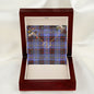 To My Beautiful Soulmate Necklace In Your Eyes I Have Found My Home Clan Rutherford Tartan Forever Love Necklace Tartan Gift for Girlfriend Everlasting Love Necklace