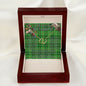 To My Beautiful Soulmate Necklace In Your Eyes I Have Found My Home Clan Galloway District Tartan Forever Love Necklace Tartan Gift for Girlfriend Everlasting Love Necklace