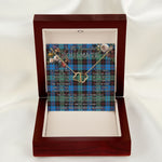To My Beautiful Soulmate Necklace In Your Eyes I Have Found My Home Clan Guthrie Ancient Tartan Forever Love Necklace Tartan Gift for Girlfriend Everlasting Love Necklace