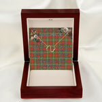 To My Beautiful Soulmate Necklace In Your Eyes I Have Found My Home Clan MacDougall of Lochcarron Tartan Forever Love Necklace Tartan Gift for Girlfriend Everlasting Love Necklace