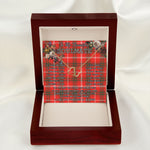 To My Beautiful Soulmate Necklace In Your Eyes I Have Found My Home Clan Duke Of Rothesay Tartan Forever Love Necklace Tartan Gift for Girlfriend Everlasting Love Necklace