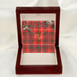 To My Beautiful Soulmate Necklace In Your Eyes I Have Found My Home Clan Duke Of Rothesay Tartan Forever Love Necklace Tartan Gift for Girlfriend Everlasting Love Necklace
