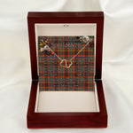 To My Beautiful Soulmate Necklace In Your Eyes I Have Found My Home Clan Innes Ancient Tartan Everlasting Love Necklace