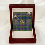 To My Beautiful Soulmate Necklace In Your Eyes I Have Found My Home Clan Ayrshire Tartan Everlasting Love Necklace