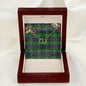 To My Beautiful Soulmate Necklace In Your Eyes I Have Found My Home Clan Duncan Ancient Tartan Forever Love Necklace Tartan Gift for Girlfriend Everlasting Love Necklace