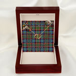To My Beautiful Soulmate Necklace In Your Eyes I Have Found My Home Clan Norvel Tartan Everlasting Love Necklace