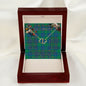 To My Beautiful Soulmate Necklace In Your Eyes I Have Found My Home Clan Irvine Ancient Tartan Everlasting Love Necklace