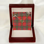 To My Beautiful Soulmate Necklace In Your Eyes I Have Found My Home Clan Hay Modern Tartan Everlasting Love Necklace