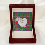 Gift To My Beautiful Girlfriend Valentine Necklace For Soulmate Anniversary Clan McCulloch Tartan Everlasting Love Necklace,valentine necklace, necklace girlfriend, necklace for wife, cute necklaces for girlfriend, jewelry for girlfriend, to my soulmate necklace, to my future wife necklace,