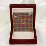 To My Beautiful Soulmate Necklace In Your Eyes I Have Found My Home Clan Forrester Tartan Everlasting Love Necklace
