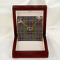 To My Beautiful Soulmate Necklace In Your Eyes I Have Found My Home Clan Cochrane Tartan Everlasting Love Necklace